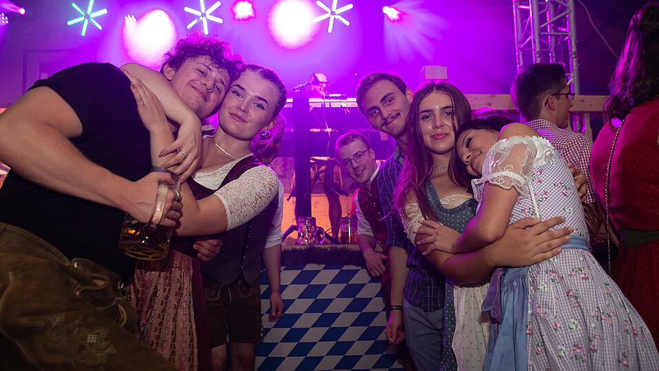 Die Partybilder von Freitag, 19. August 2022, aus dem Festzelt Reisinger.