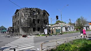 Russische Truppen rücken in Pokrowsk weiter vor. (Archivbild) Russische Truppen rücken in Pokrowsk weiter vor. (Archivbild)