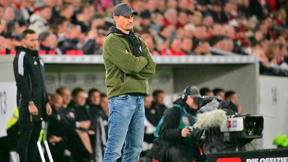 Musste einen Rückschlag in der Anfangsphase verdauen: Borussia-Trainer Alexander Blessin Musste einen Rückschlag in der Anfangsphase verdauen: Borussia-Trainer Alexander Blessin