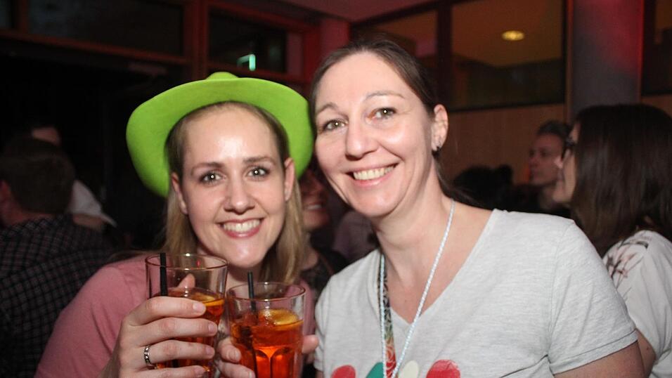 Auf der Eskara &Uuml;30-Party in Essenbach war wieder viel los.