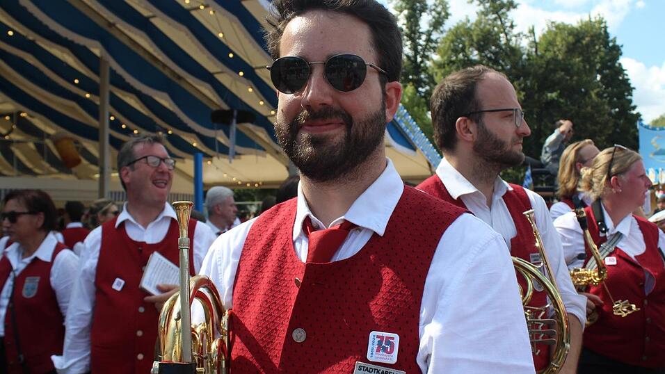 Die Bilder vom Festwochenende der Landshuter Stadtkapelle.