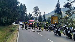 Das System kann sich auch als Lebensretter erweisen: Bei einem Motorradunfall auf der Staatsstraße 2154 bei Brennes setzte das eCall-System im August den Notruf ab.