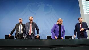 Die Koalition verständigt sich bei zentralen Themen.