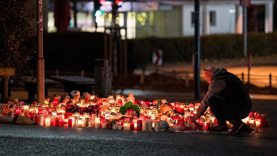 Gedenken an die Opfer in Aschaffenburg