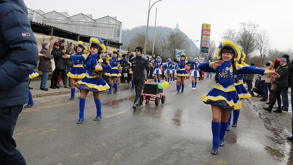 Beim Bogener Faschingsumzug war einiges geboten.