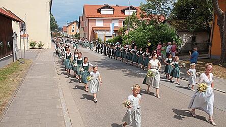 Der Schützenverein Donaustrand Friesheim feierte ein rauschendes Fest.