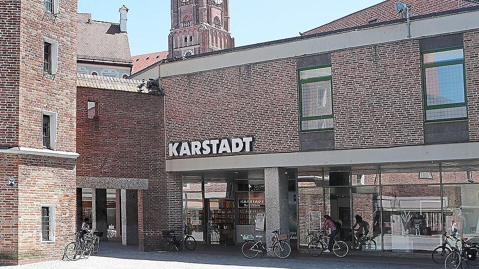 Die Landshuter Karstadt-Filiale wurde j&uuml;ngst als Schlie&szlig;ungskandidat gehandelt. Nichts dran, hei&szlig;t es vonseiten der Stadt.