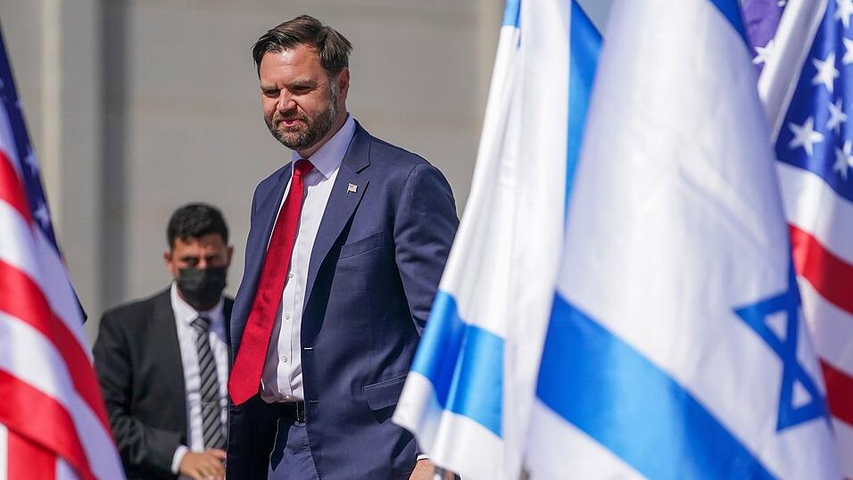 Vance spricht über den Stand der Gaza-Verhandlungen.