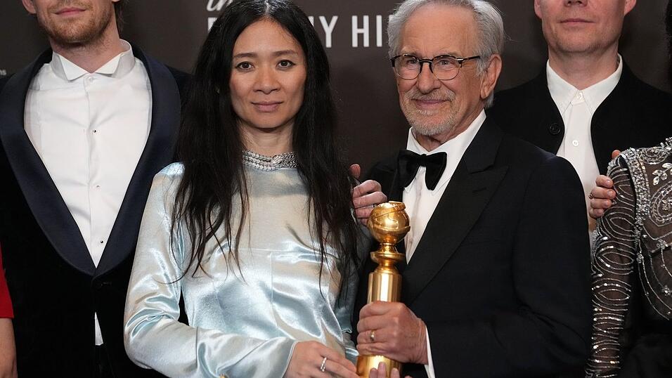 &laquo;Hamnet&raquo; von Regisseurin Chloe Zhao holt zwei Golden Globes.