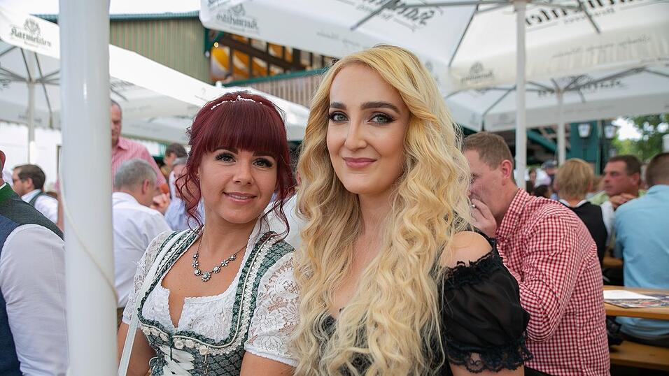 Die Partybilder vom Samstag, 13. August 2022, aus dem Festzelt Nothaft.