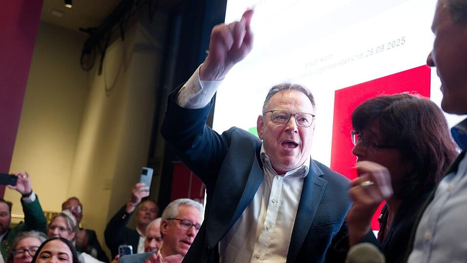 Der SPD-Politiker Torsten Burmester ist neuer OB in Köln.