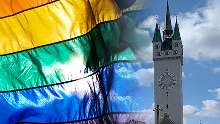 Rüttelt die Regenbogen-Bewegung wach oder bewirkt das Übermaß sogar eher das Gegenteil? Zwei Homosexuelle aus Straubing haben dazu eine klare Meinung. 