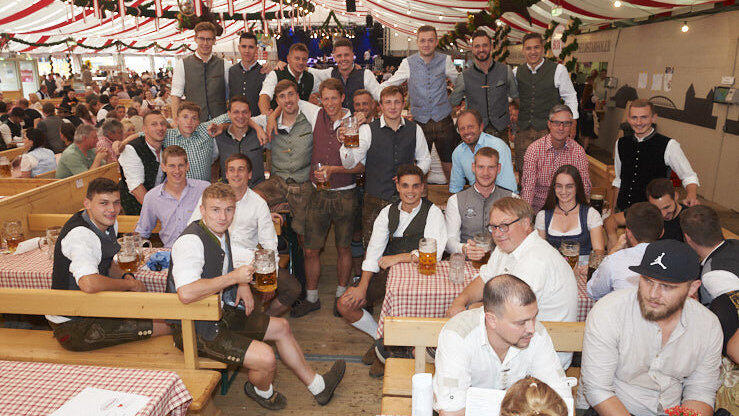 Die Partybilder von Samstag, 20. August 2022, aus dem Festzelt Lechner.