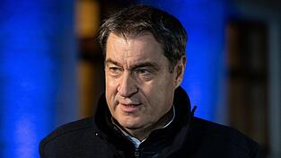 Markus Söder hielt am Mittwochvormittag seine Grundsatzrede bei der Klausur der CSU-Landtagsfraktion in Kloster Banz. (Archivbild)