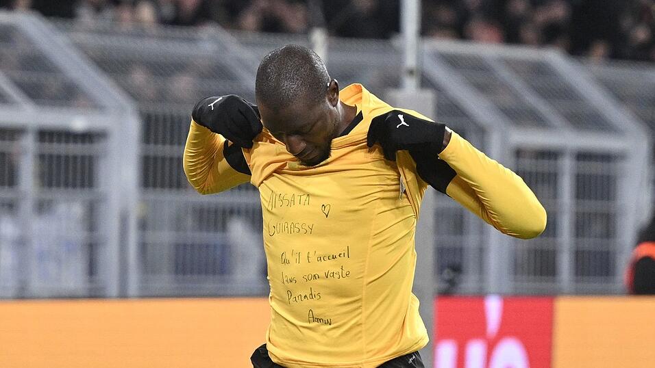 &Uuml;berraschte mit einer traurigen Botschaft: Serhou Guirassy.