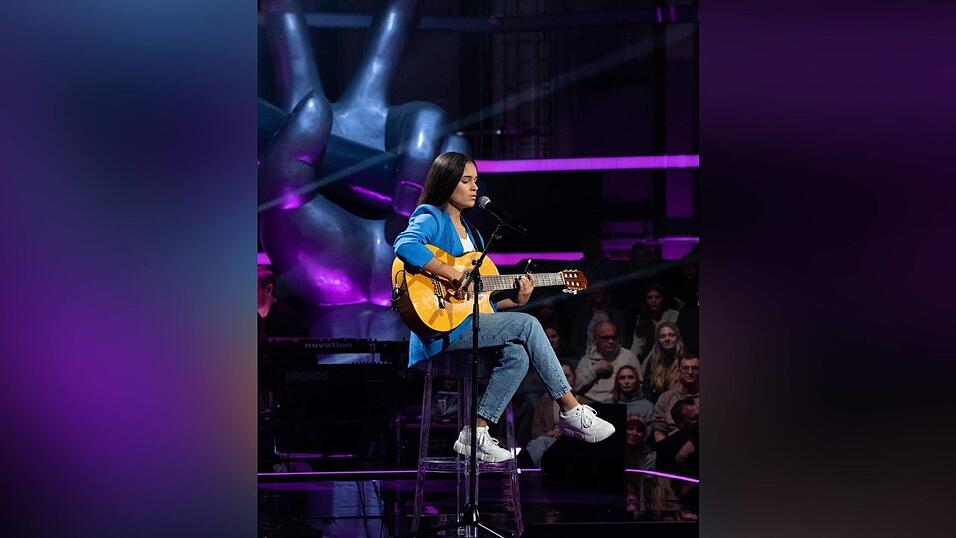 Amira Benkredda ist am Freitagabend als erstes Moosburger Gesangstalent bei 'The Voice Kids' angetreten.