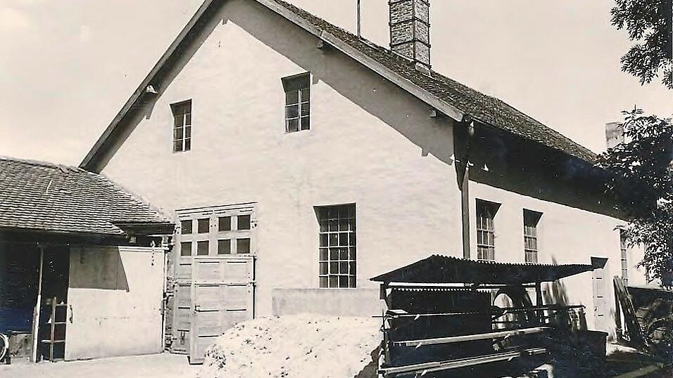 Eine Ansicht der Glockengießerei aus dem Jahr 1968. Eine Ansicht der Glockengießerei aus dem Jahr 1968.