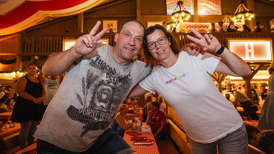 Die Partybilder vom Sonntag, 18. August, aus dem Festzelt Kr&ouml;nner.