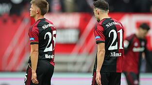 Für den 1. FC Nürnberg setzte es in der 2. Liga daheim gegen Kiel einen kleinen Dämpfer.