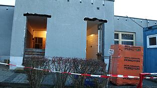 Die Arbeiten bei den Toiletten in der Aussegnungshalle sind in vollem Gange. Die Arbeiten bei den Toiletten in der Aussegnungshalle sind in vollem Gange.