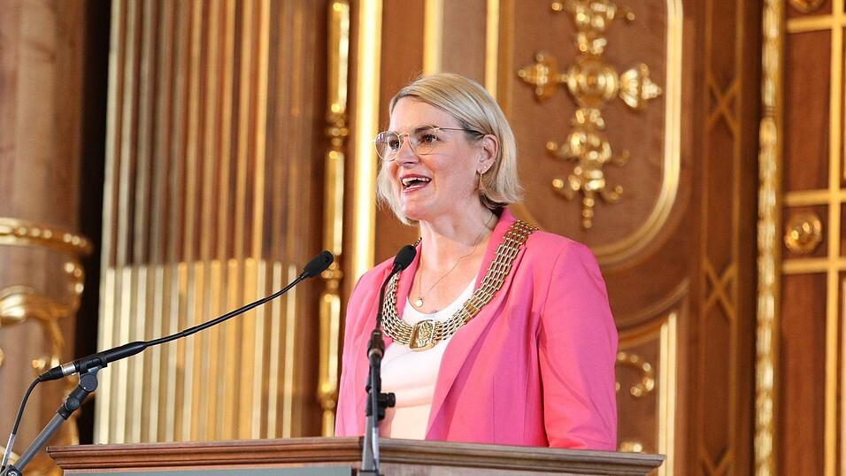 Augsburgs Oberb&uuml;rgermeisterin Eva Weber verlor die Stichwahl. (Archivbild)