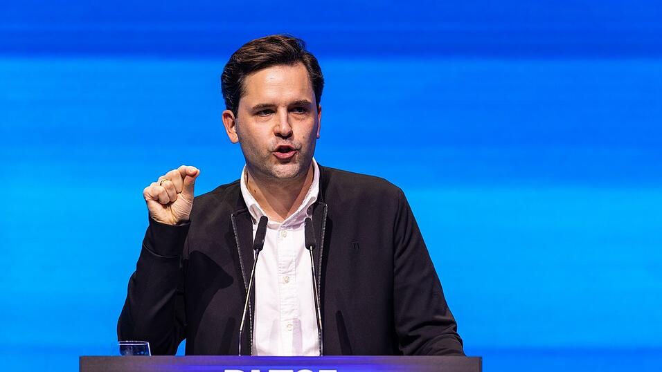 JU-Chef Johannes Winkel will in der Rentenfrage hart bleiben. (Archivbild) JU-Chef Johannes Winkel will in der Rentenfrage hart bleiben. (Archivbild)