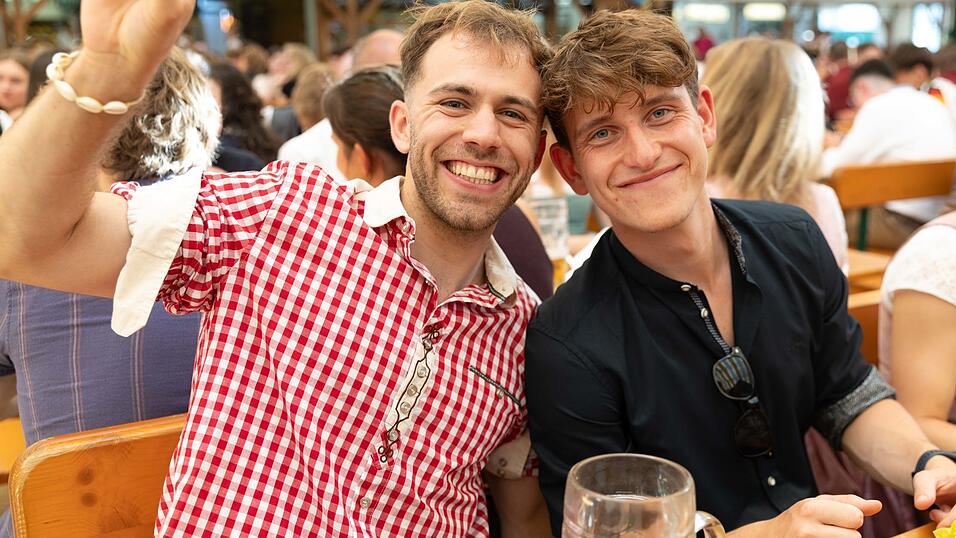 Die Partybilder vom Sonntag, 9. August, aus dem Festzelt Nothaft.