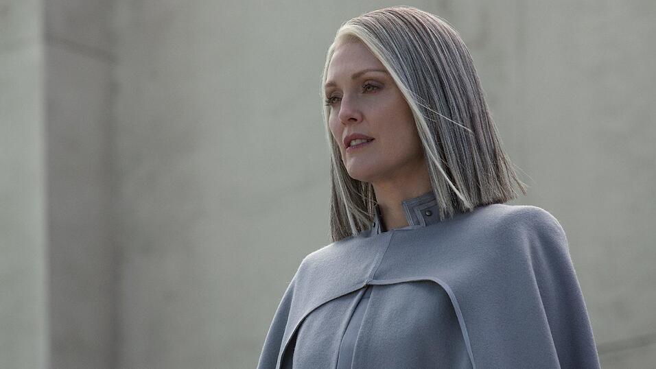 Das Bild zeigt eine Szene aus 'Tribute von Panem - Mockingjay 2'.