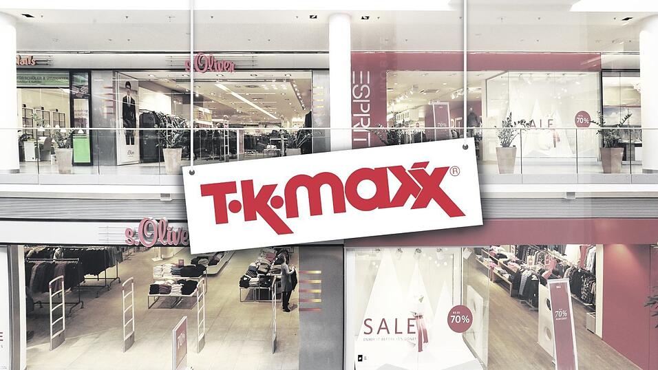 Auf den Fl&auml;chen von Esprit und S.Oliver soll TK Maxx einziehen.