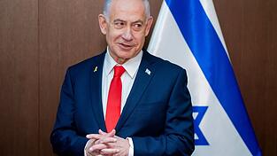 Der israelische Ministerpräsident Benjamin Netanjahu will wiedergewählt werden. (Archivbild) Der israelische Ministerpräsident Benjamin Netanjahu will wiedergewählt werden. (Archivbild)