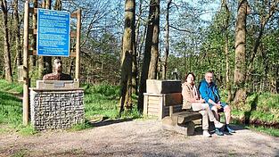 Vor Kurzem waren Vorsitzende Andrea Pawelka und Schriftführer Heinz Ruckdäschel noch guter Dinge und erläuterten beim Ortstermin mit unserer Redaktion, was der Kneipp-Verein für die offizielle Einweihung der Kneipp-Anlage am Perlsee alles geplant hatte.