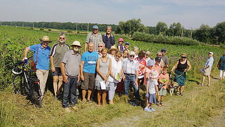 So hat es vor zwei Jahren ausgesehen auf der Bl&uuml;hfl&auml;che von Martin Wildgruber. Auch wenn seit vergangenem Jahr keine Patentreffen mehr stattfinden konnten, soll das Projekt weitergef&uuml;hrt werden.