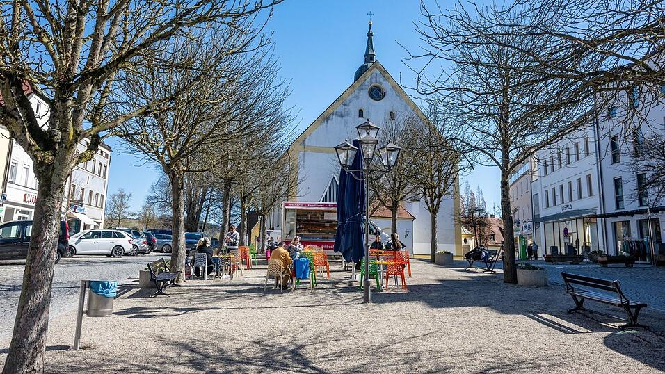 Mit dem Grillfest will der Bürgermeister die Stadt beleben und Gäste von auswärts anlocken.