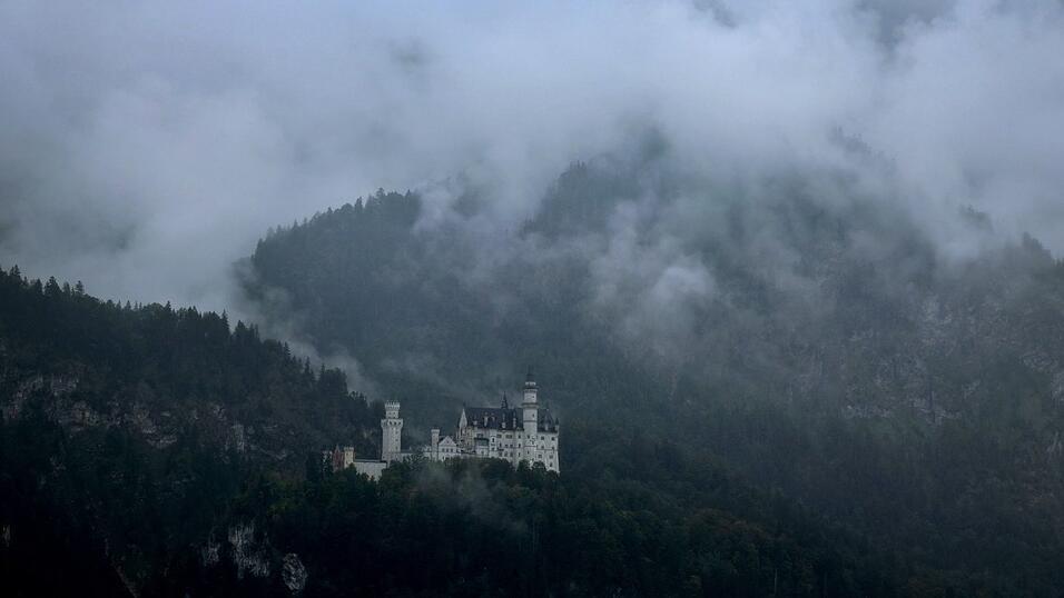 Herbststimmung in Bayern. Herbststimmung in Bayern.