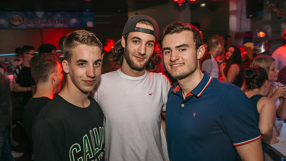 So lief die Party am Samstag, 15. Juni, im Overtime in Straubing. So lief die Party am Samstag, 15. Juni, im Overtime in Straubing.
