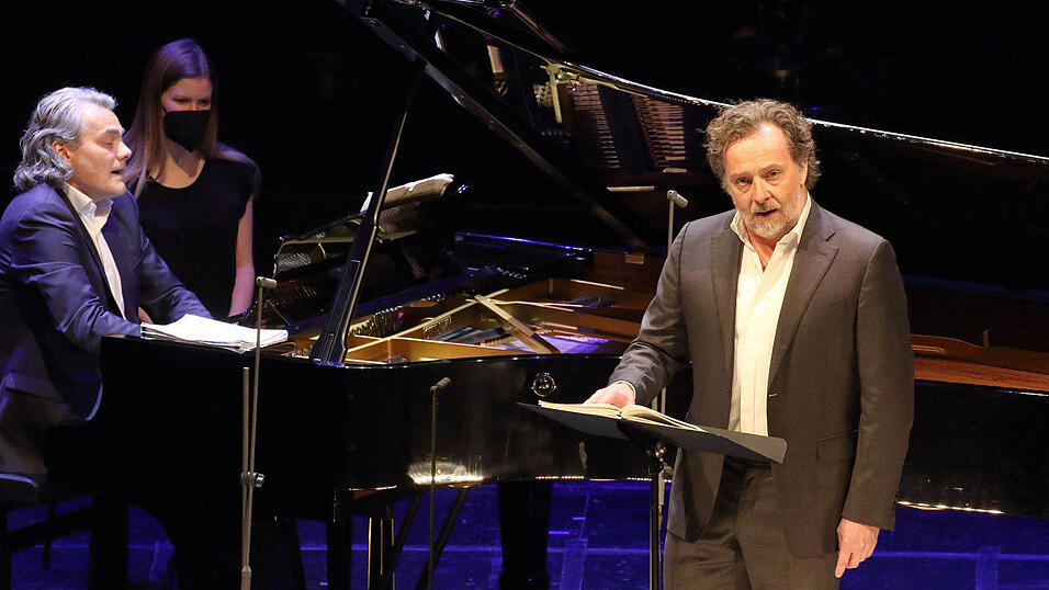 Christian Gerhaher (rechts) und Gerold Huber, hier bei einem Montagsstück in der Staatsoper