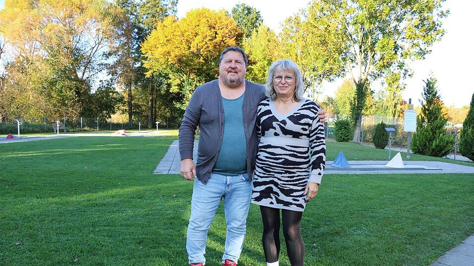 Michael Rieder und Erika Ragner machen nochmal weiter.