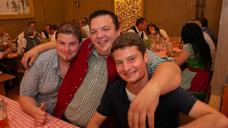 Die Partybilder von Freitag, 19. August, aus dem Festzelt Krönner. 