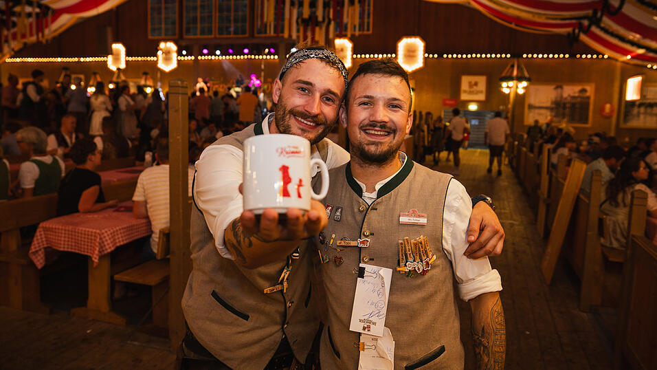 Die Partybilder vom Sonntag, 18. August, aus dem Festzelt Kr&ouml;nner.