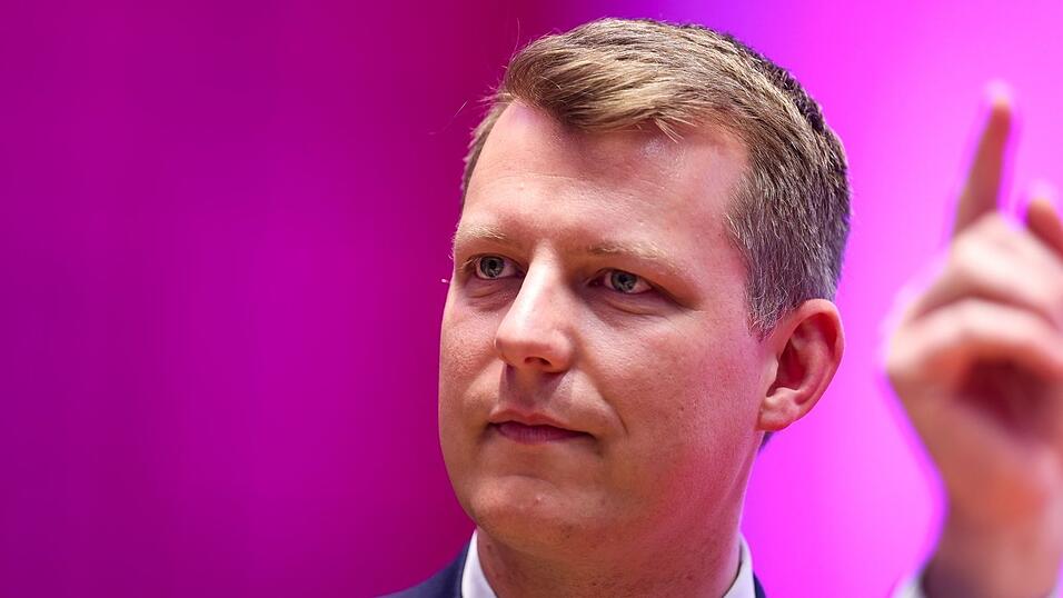 Henning H&ouml;ne k&auml;mpft um den Bundesvorsitz der FDP.