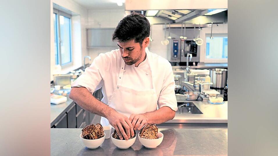 Talent in der K&uuml;che: Adrian Kuhlemann.