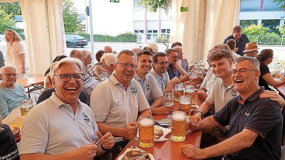 Die Besucher hatten sichtlich Spa&szlig;.