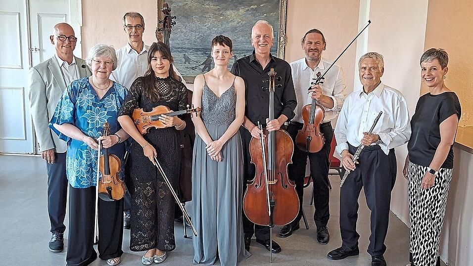 „Viva la musica“ besteht seit 25 Jahren und begeistert regelmäßig das Publikum im Schloss. „Viva la musica“ besteht seit 25 Jahren und begeistert regelmäßig das Publikum im Schloss.