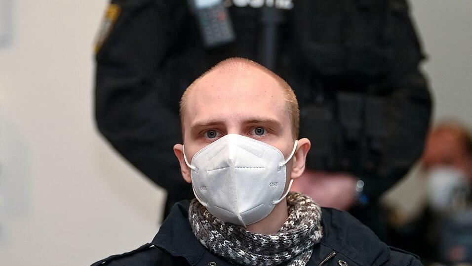 Der Attent&auml;ter von Halle, Stephan Balliet, bewegte sich in rechtsextremistischen Online-Foren und Imageboards. (Archivbild)