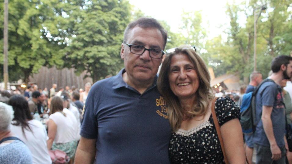 Der Zehrplatz war am Samstag, 22. Juli, gut besucht.