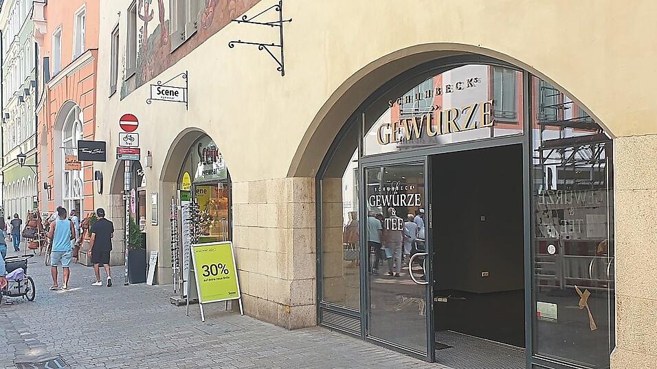 Derzeit laufen Bauarbeiten in dem leerstehenden Laden.