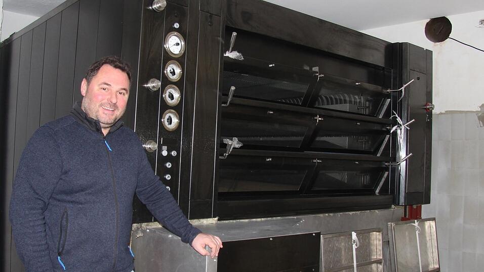Arthur Hartl will im M&auml;rz seine B&auml;ckerei wieder er&ouml;ffnen - unter neuem Namen.