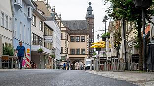 Der neue Oberb&uuml;rgermeister von Schweinfurt wird per Stichwahl bestimmt. (Archivbild)