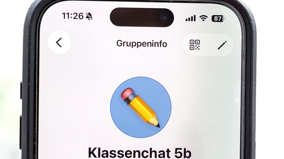 WhatsApp-Gruppen werden h&auml;ufig f&uuml;r die Kommunikation im Schulalltag genutzt. (Illustration)