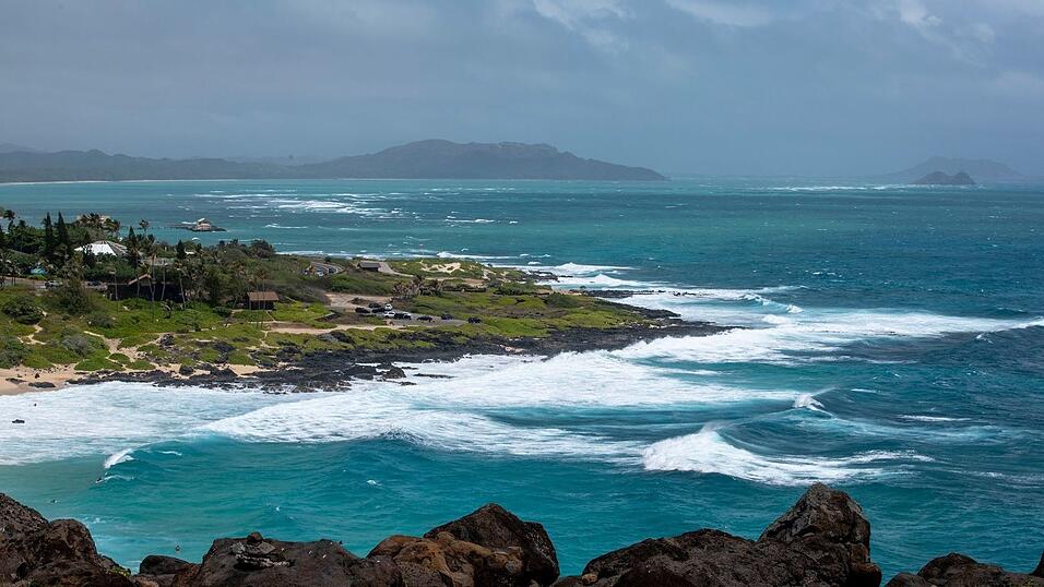Tropensturm «Lala» könnte am Samstag in Hawaii auf Land treffen. (Archivbild) Tropensturm «Lala» könnte am Samstag in Hawaii auf Land treffen. (Archivbild)